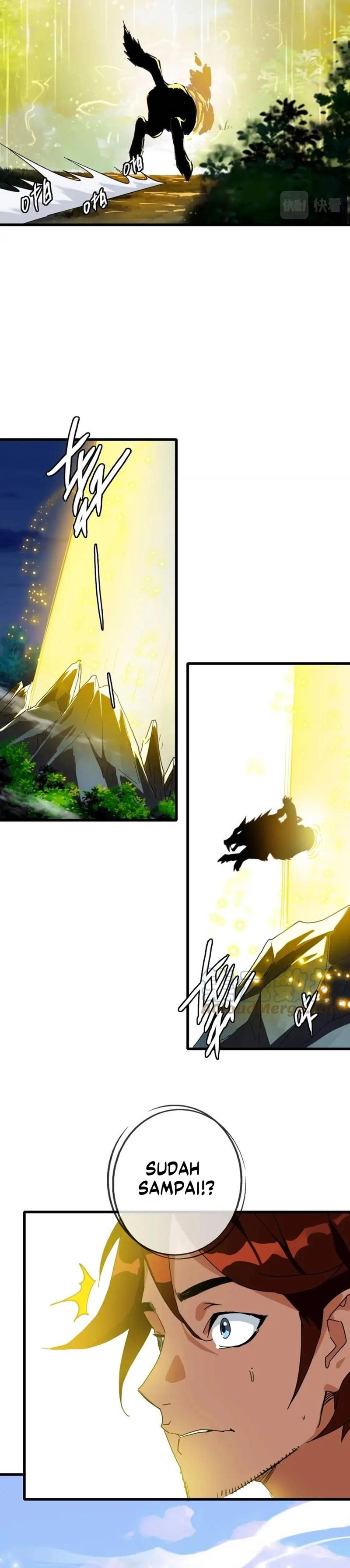 Crazy Leveling System Chapter 25 Gambar 22