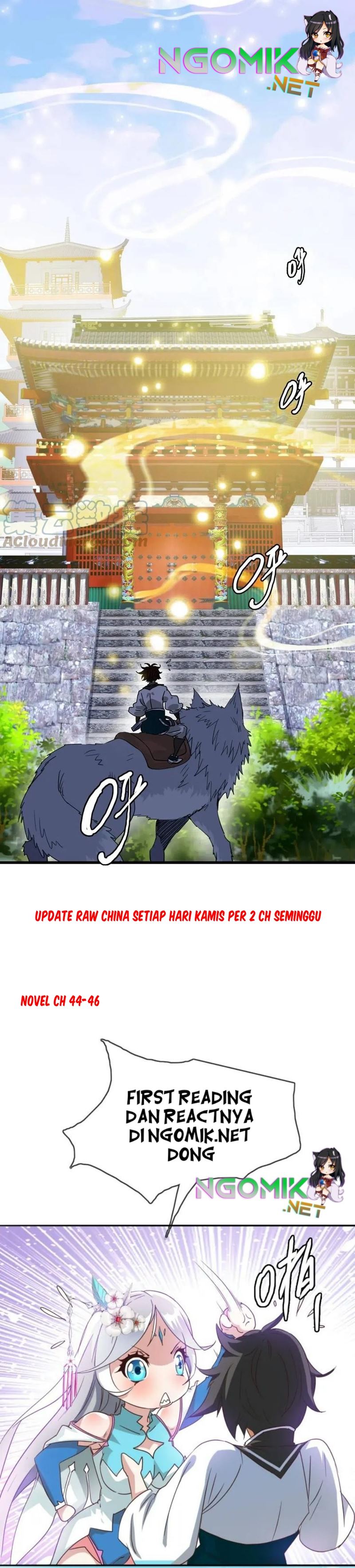 Crazy Leveling System Chapter 25 Gambar 23