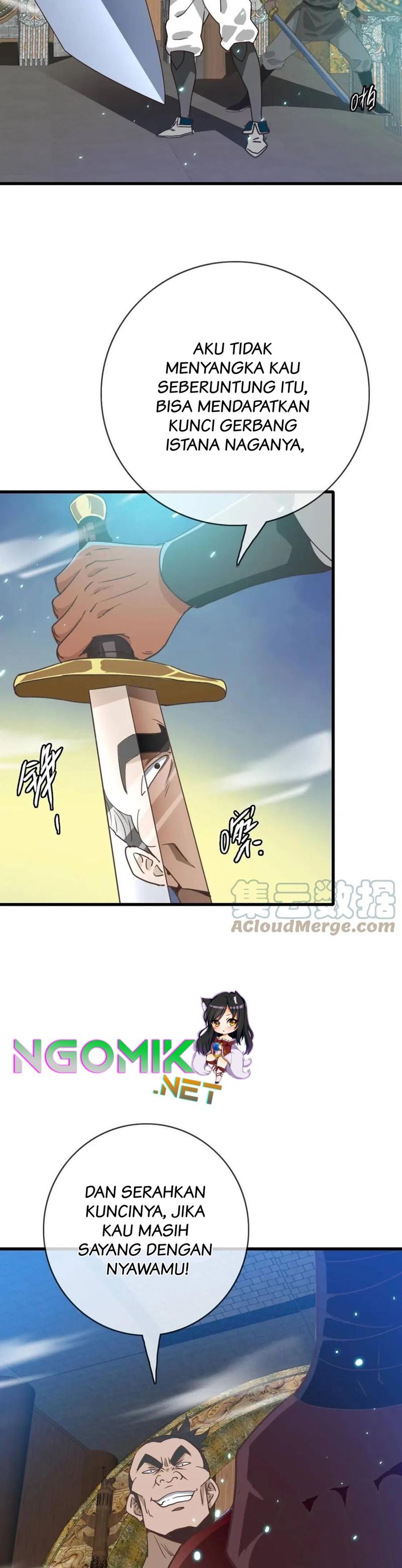 Crazy Leveling System Chapter 26 Gambar 9
