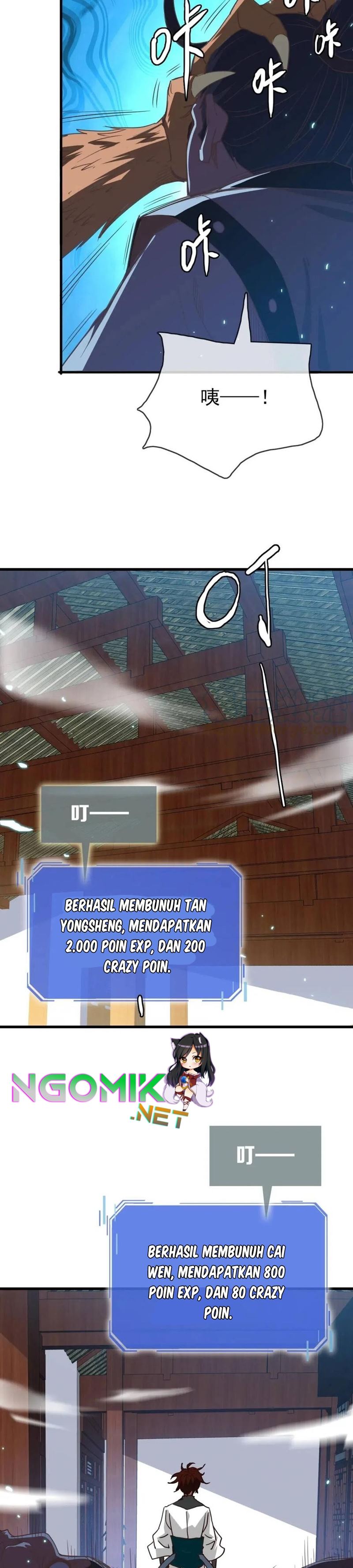 Crazy Leveling System Chapter 26 Gambar 13