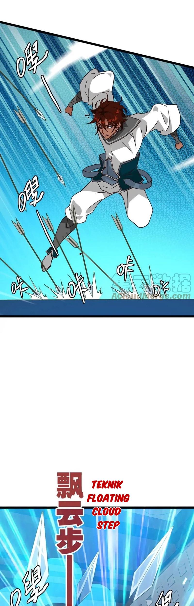 Crazy Leveling System Chapter 26 Gambar 16