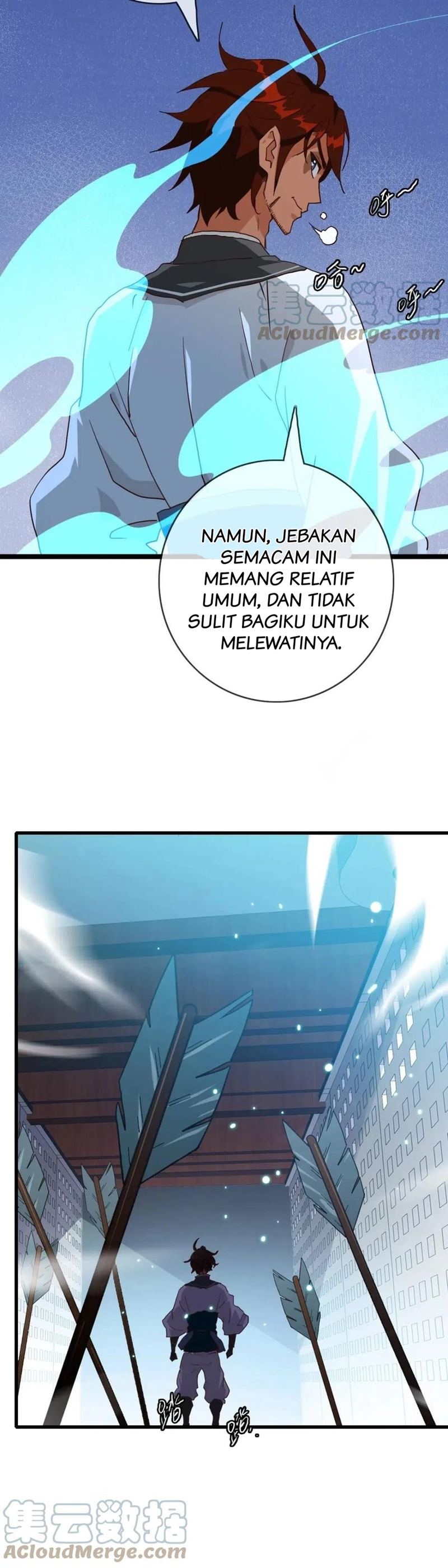 Crazy Leveling System Chapter 26 Gambar 18