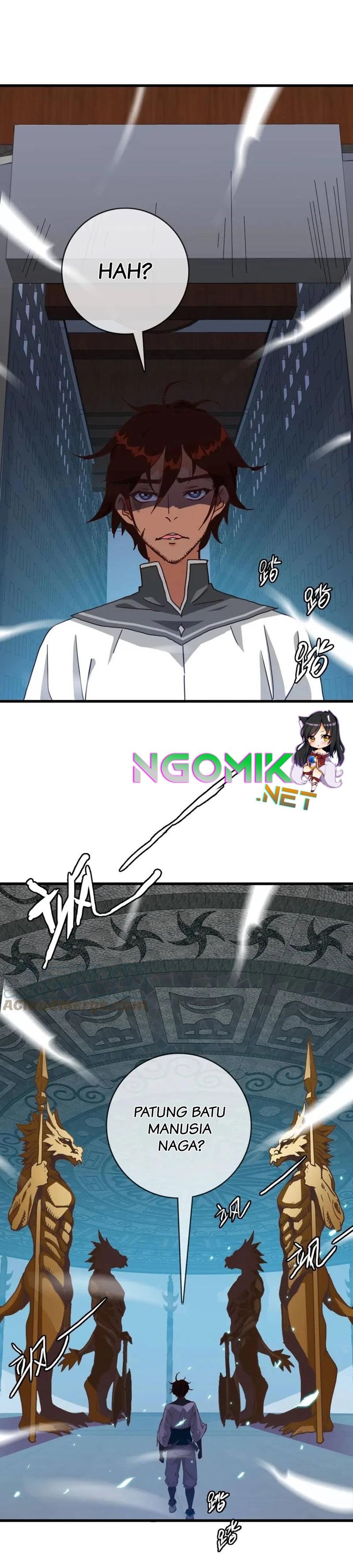 Crazy Leveling System Chapter 26 Gambar 19