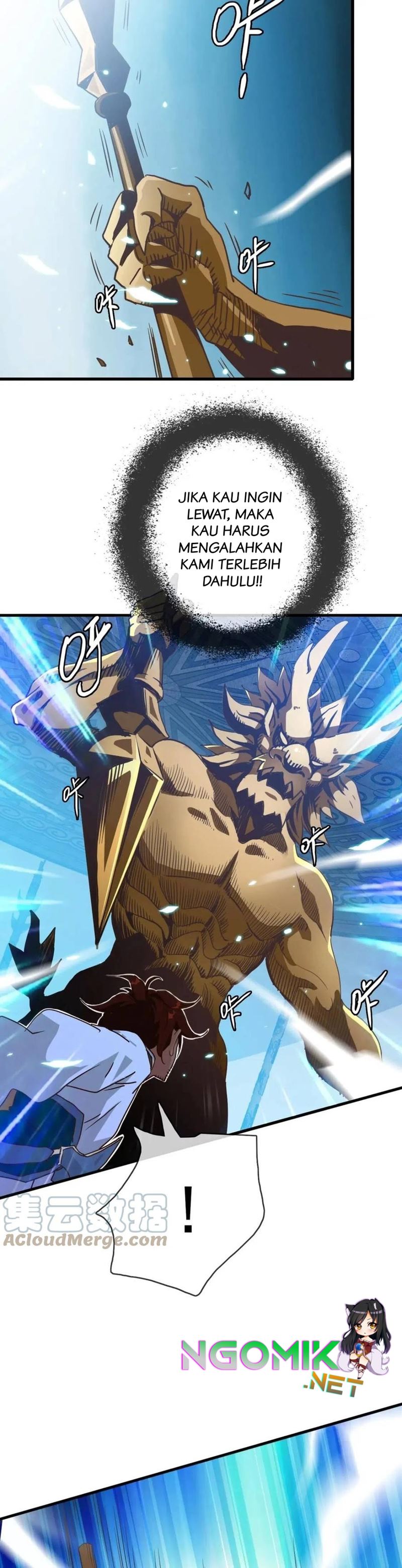 Crazy Leveling System Chapter 26 Gambar 21