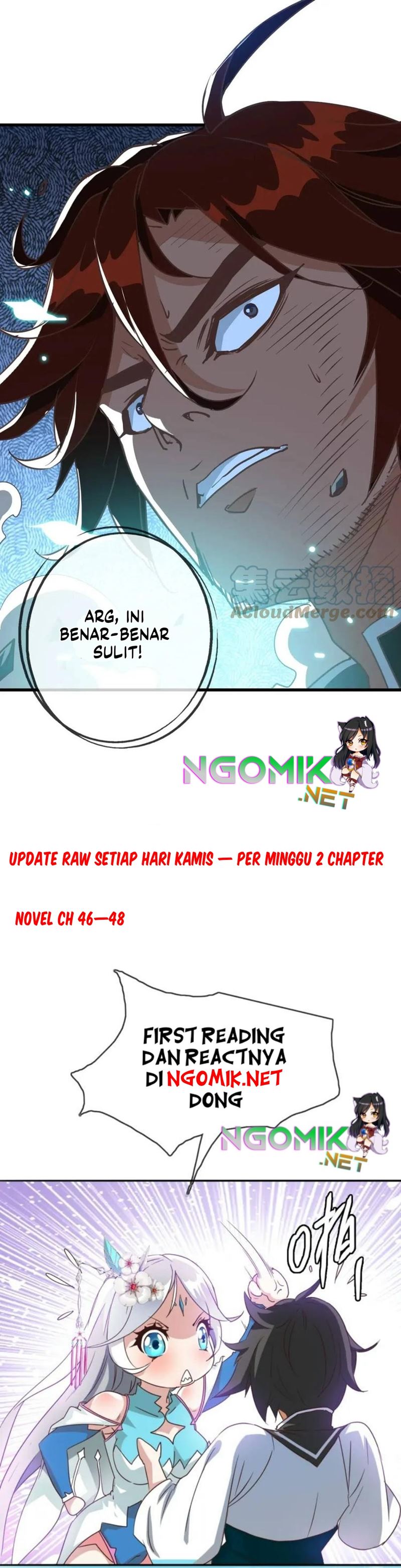 Crazy Leveling System Chapter 26 Gambar 27