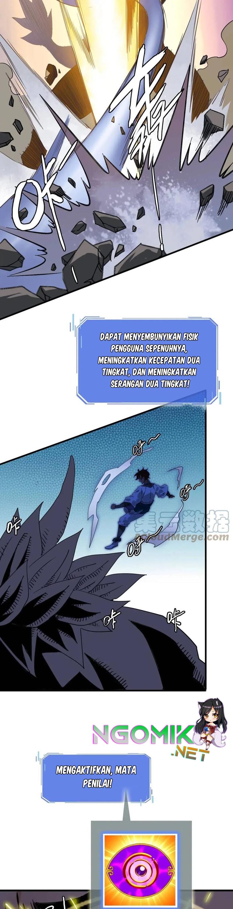 Crazy Leveling System Chapter 27 Gambar 3