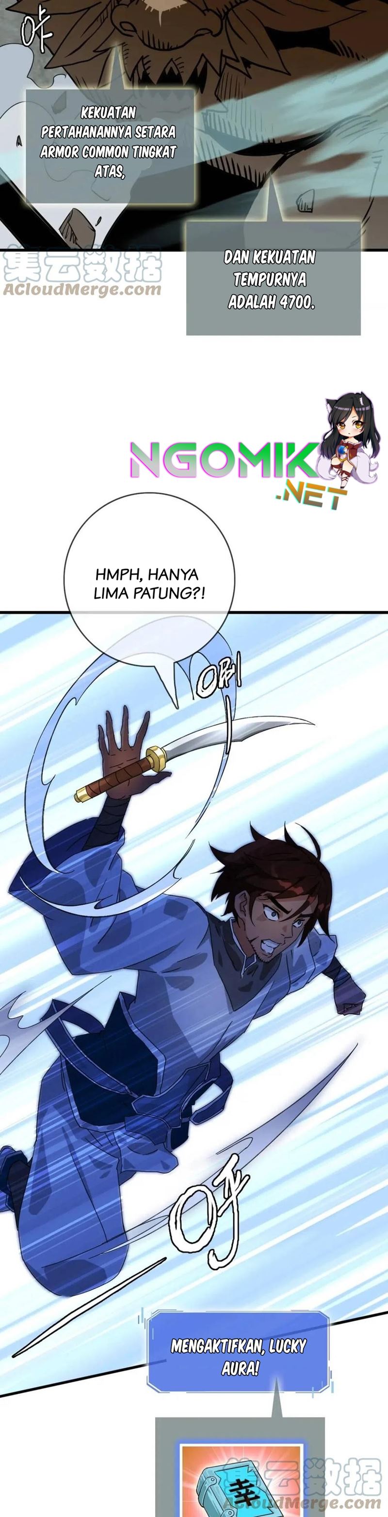 Crazy Leveling System Chapter 27 Gambar 5