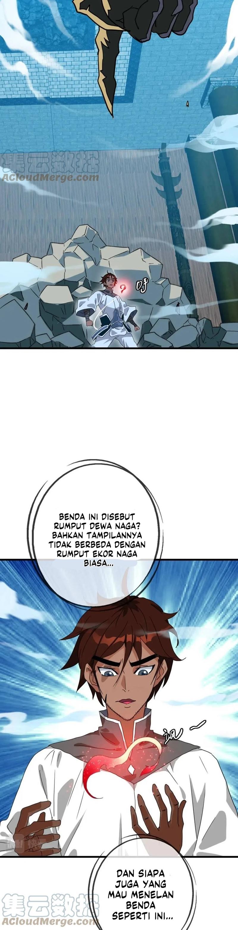 Crazy Leveling System Chapter 27 Gambar 12