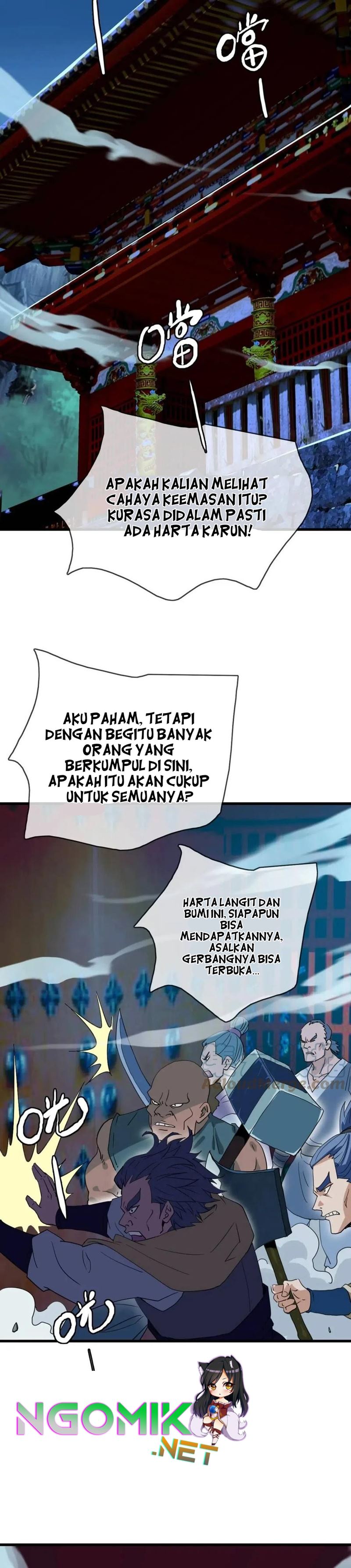Crazy Leveling System Chapter 27 Gambar 21