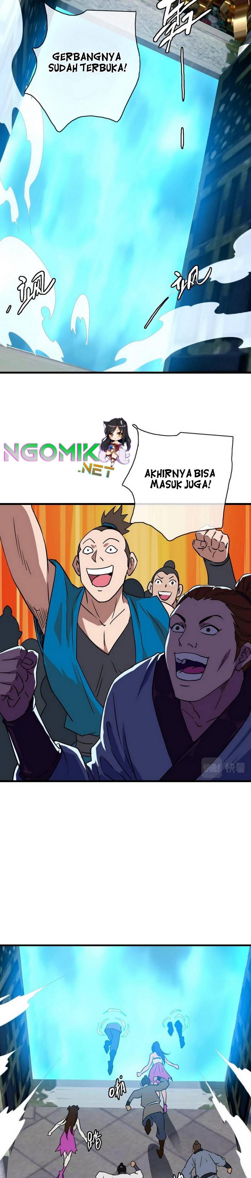 Crazy Leveling System Chapter 40 Gambar 3