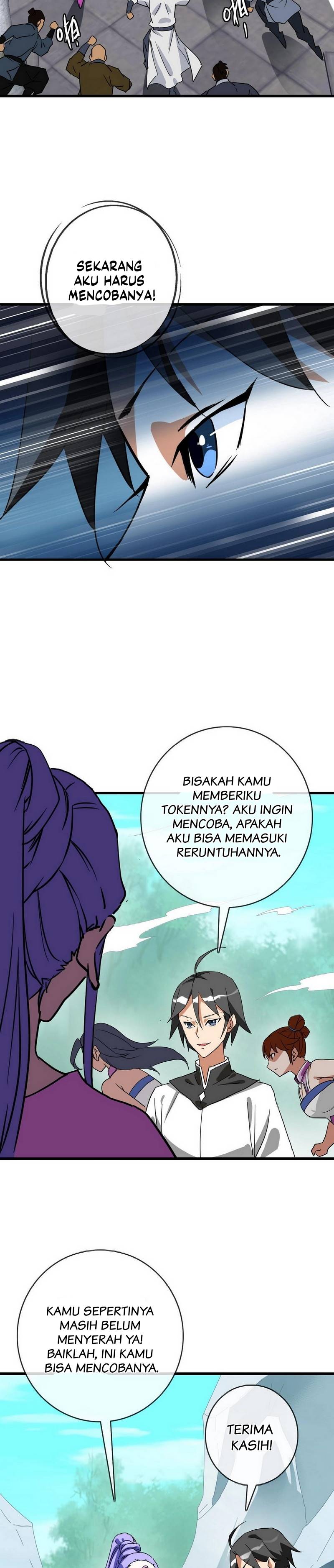 Crazy Leveling System Chapter 40 Gambar 4