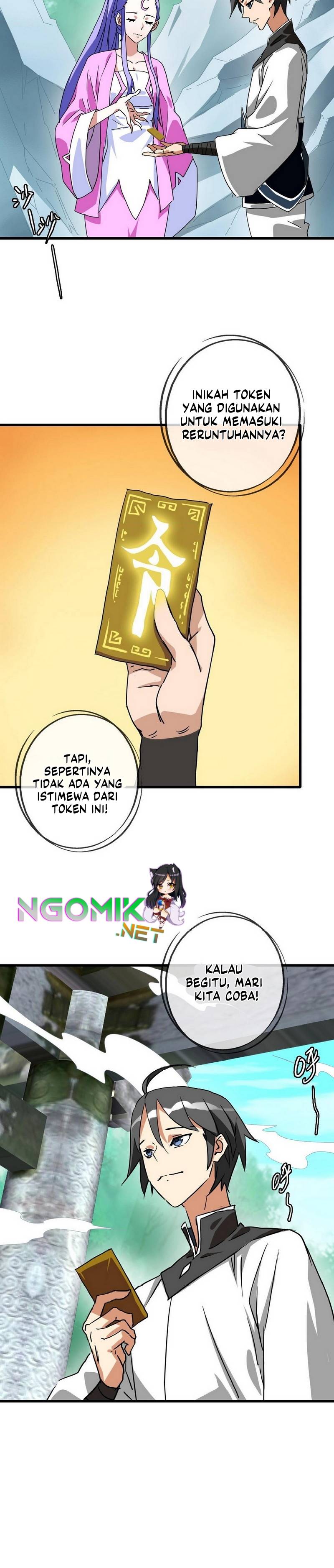 Crazy Leveling System Chapter 40 Gambar 5