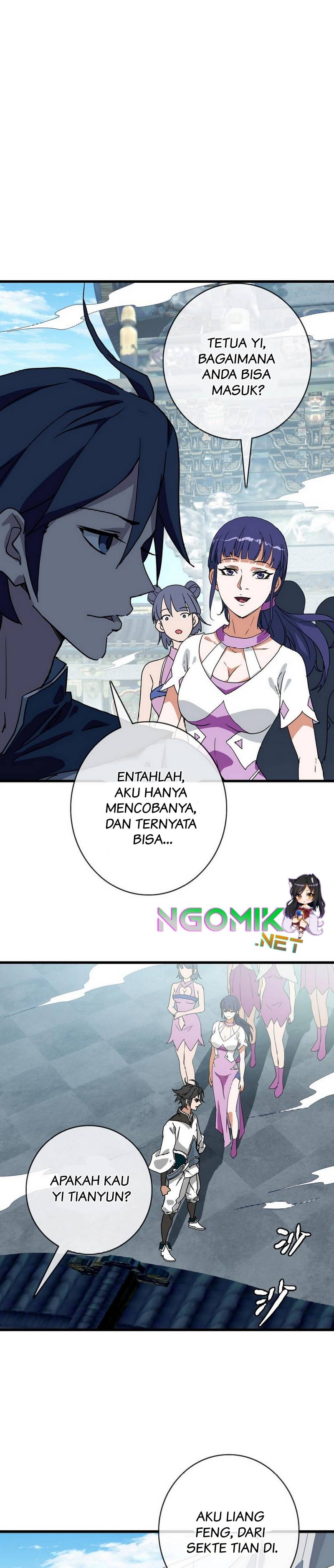 Crazy Leveling System Chapter 40 Gambar 11