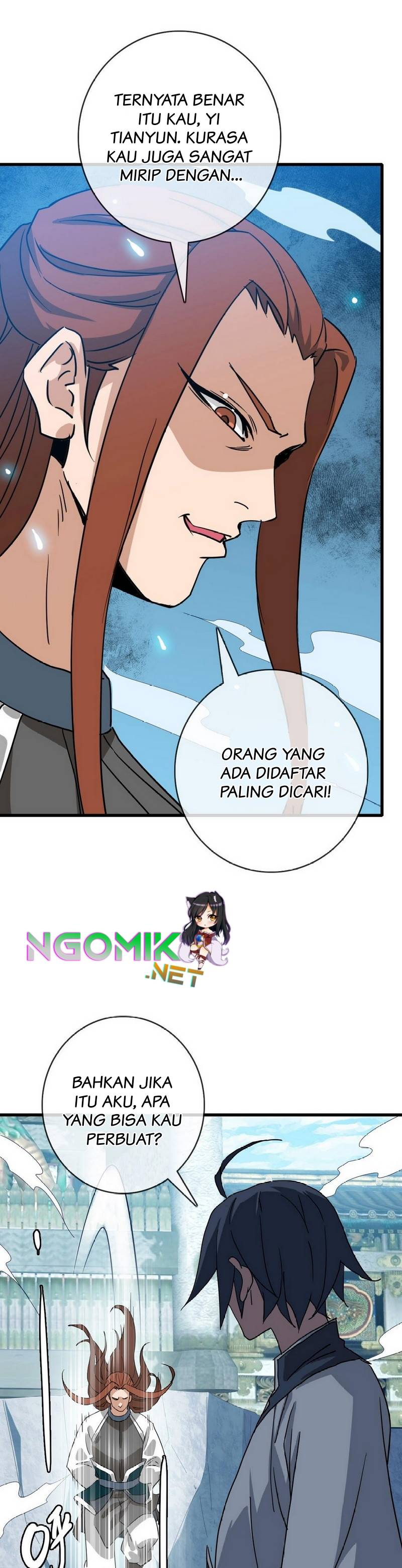 Crazy Leveling System Chapter 40 Gambar 13