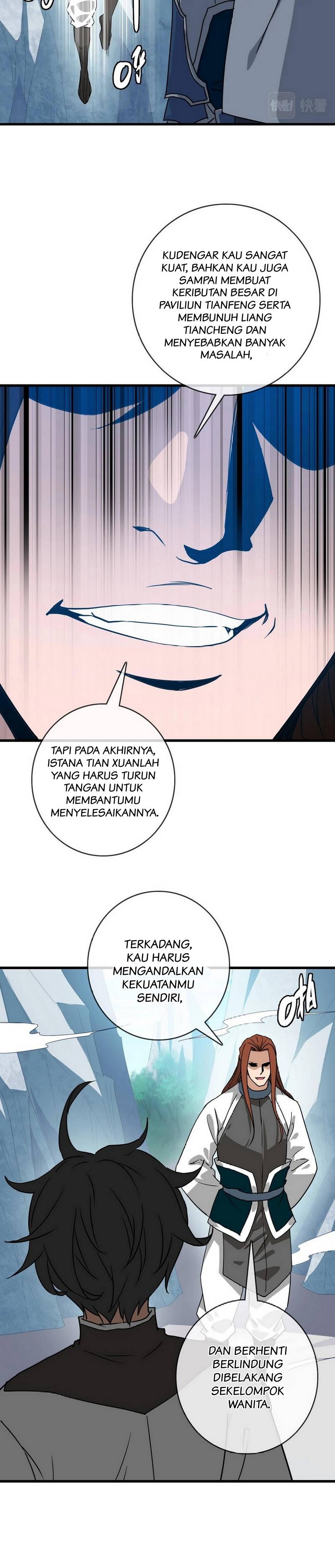 Crazy Leveling System Chapter 40 Gambar 14