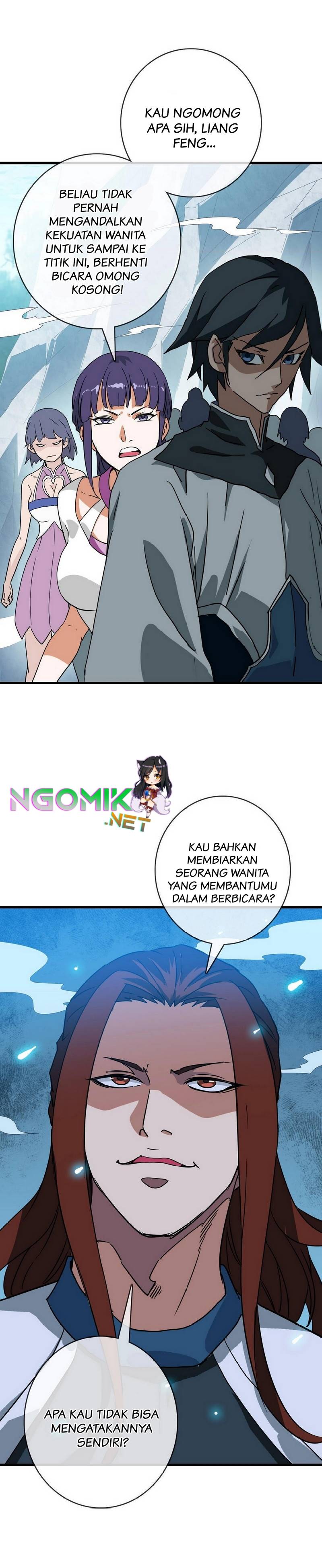 Crazy Leveling System Chapter 40 Gambar 15