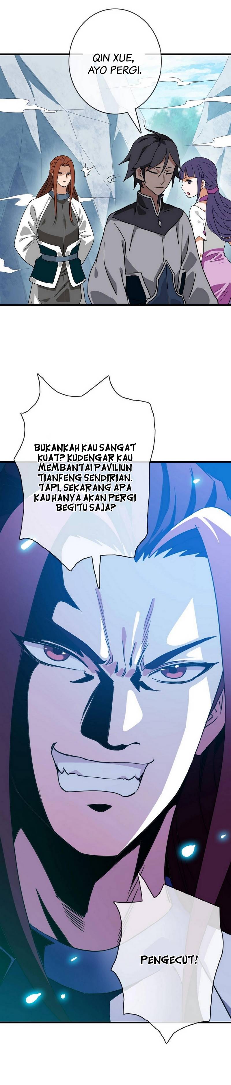 Crazy Leveling System Chapter 40 Gambar 16