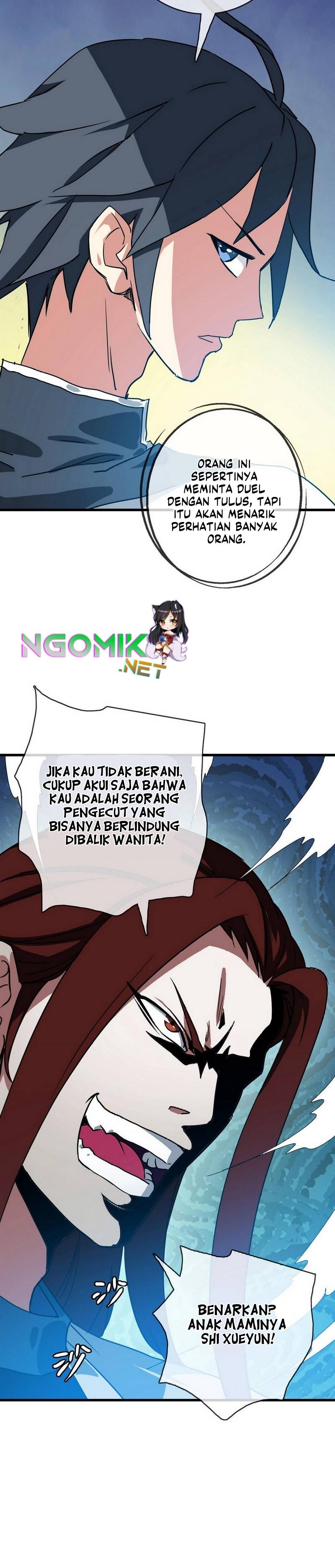 Crazy Leveling System Chapter 40 Gambar 19
