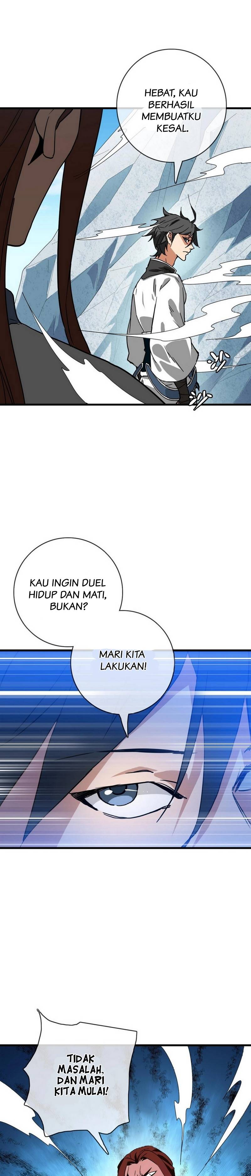 Crazy Leveling System Chapter 40 Gambar 20