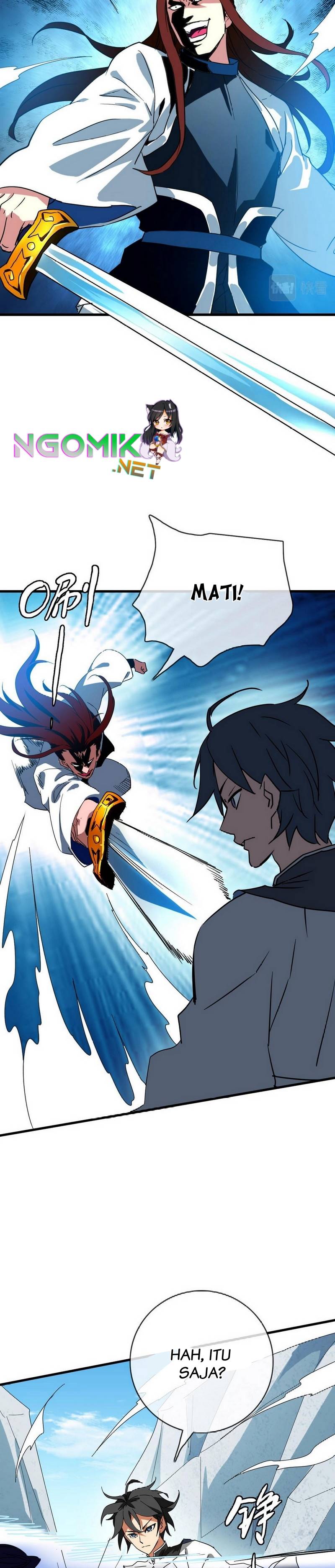 Crazy Leveling System Chapter 40 Gambar 21