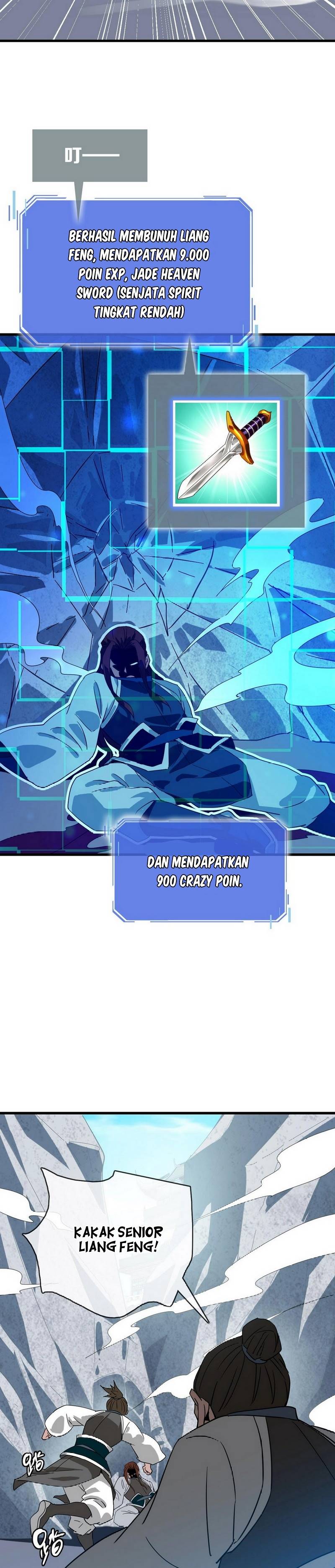 Crazy Leveling System Chapter 40 Gambar 24
