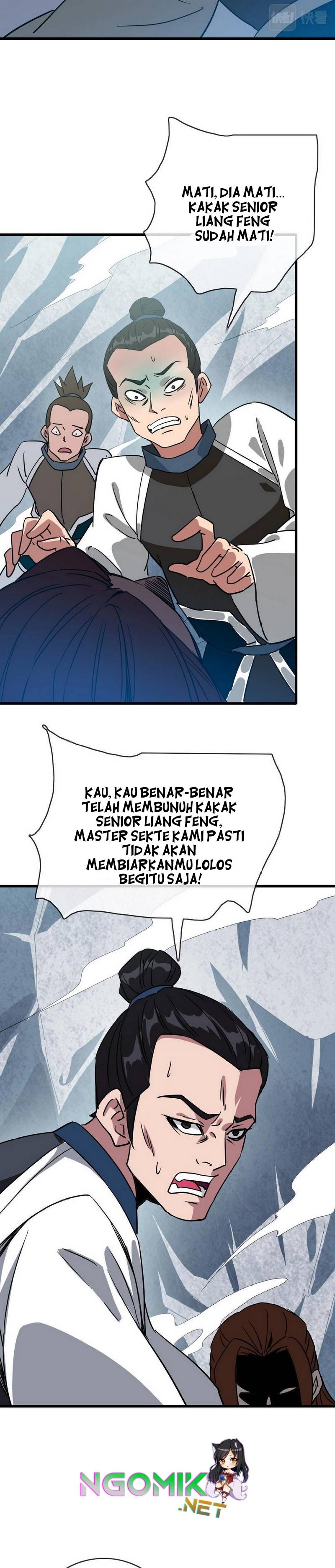 Crazy Leveling System Chapter 40 Gambar 25
