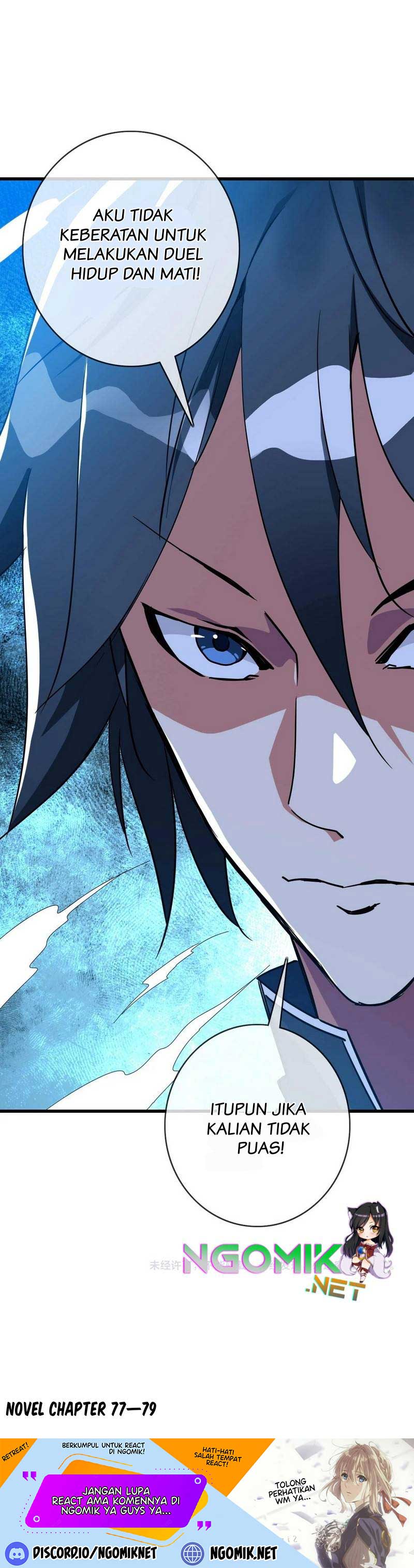 Crazy Leveling System Chapter 40 Gambar 27