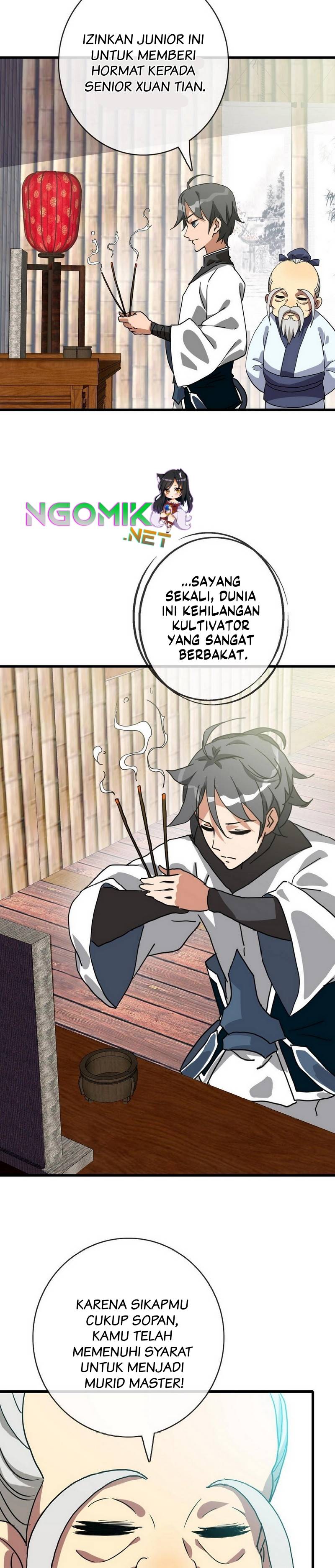 Crazy Leveling System Chapter 42 Gambar 3