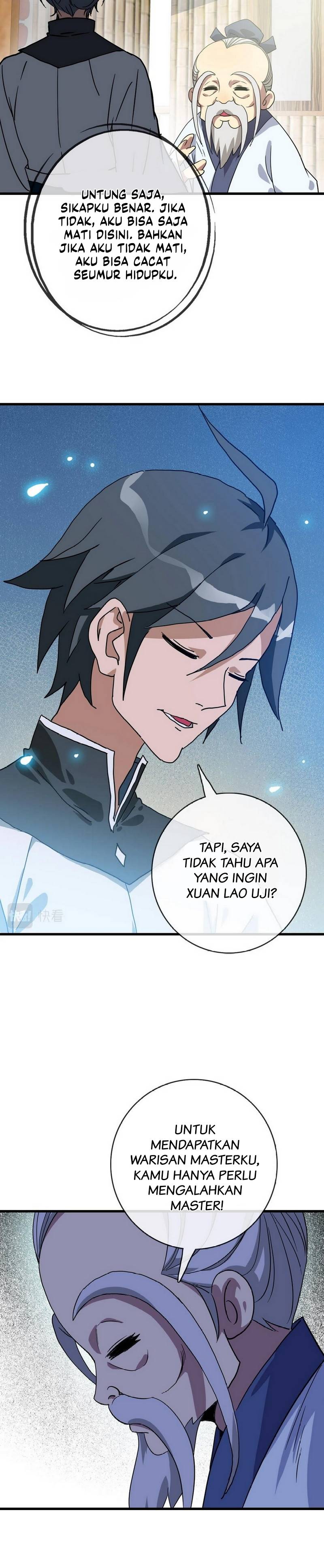 Crazy Leveling System Chapter 42 Gambar 6