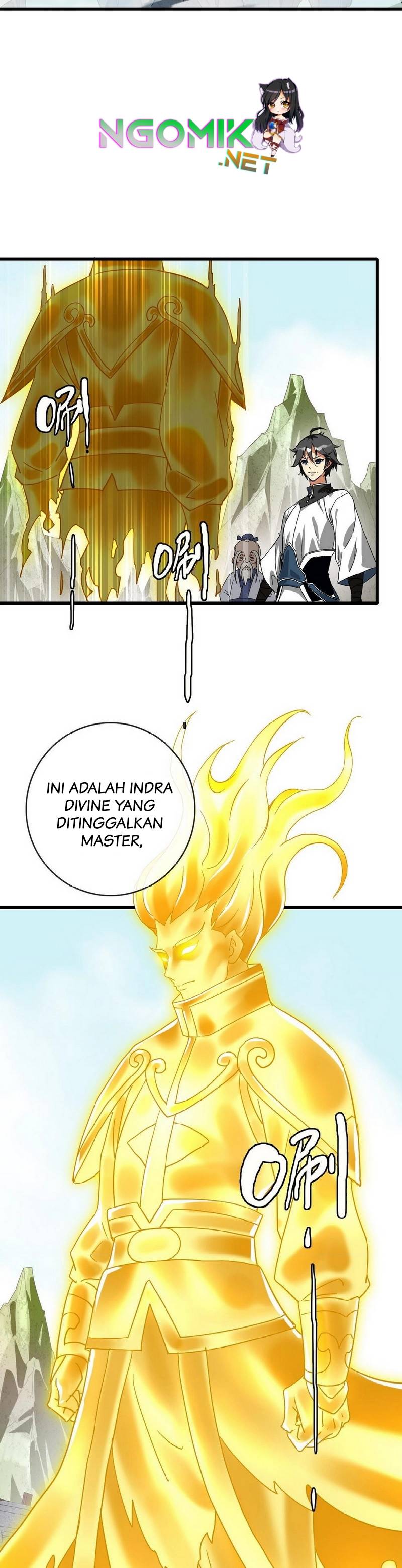 Crazy Leveling System Chapter 42 Gambar 9