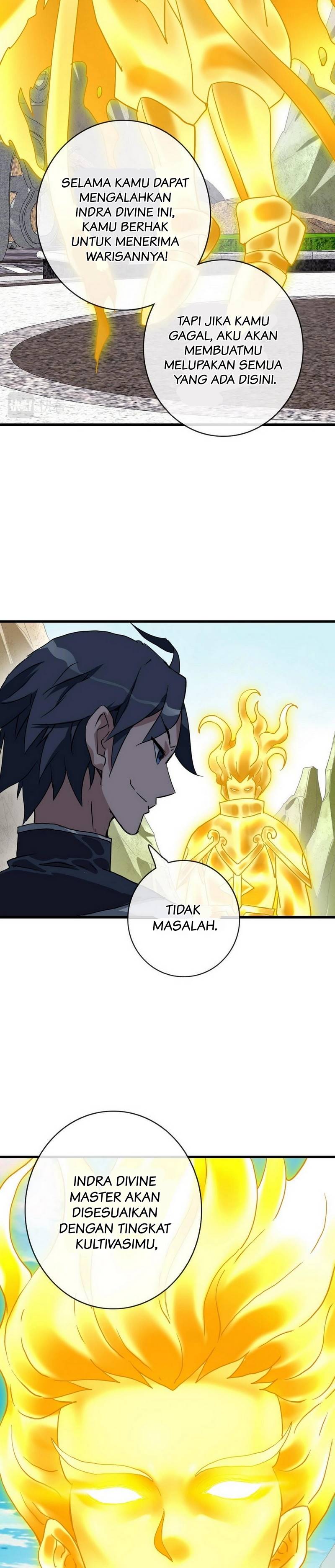 Crazy Leveling System Chapter 42 Gambar 10