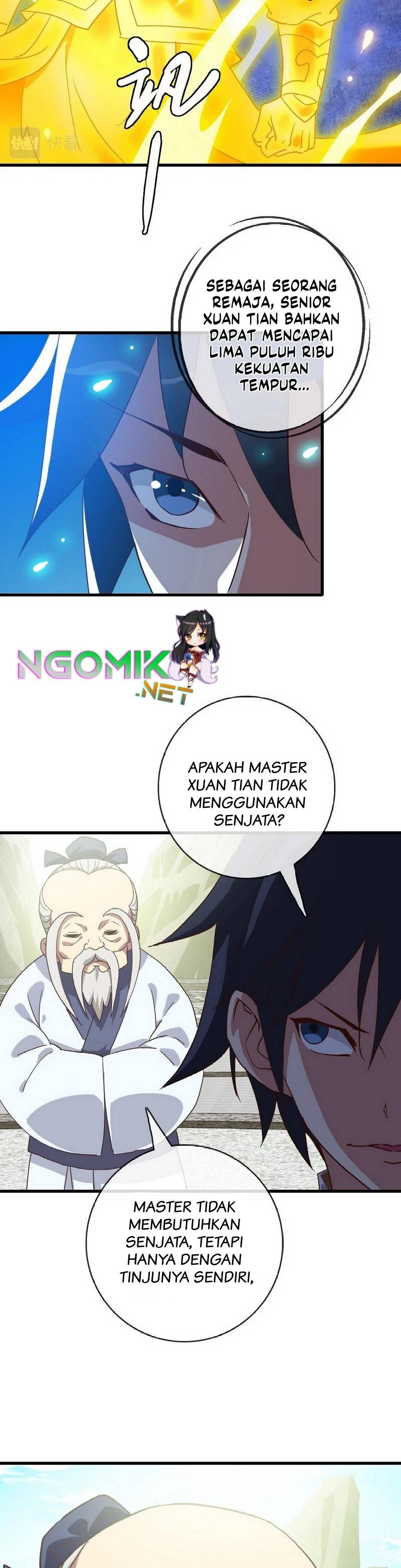 Crazy Leveling System Chapter 42 Gambar 13