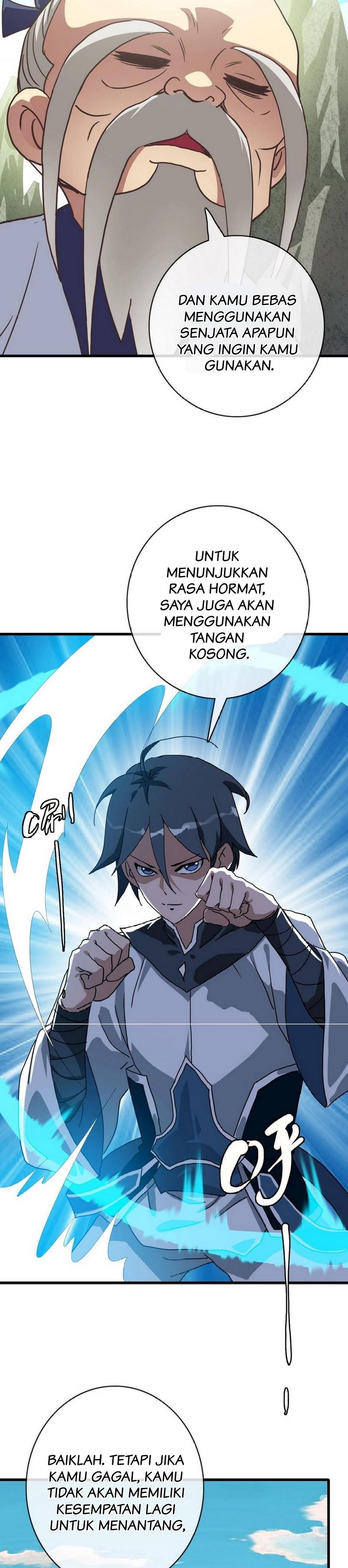 Crazy Leveling System Chapter 42 Gambar 14