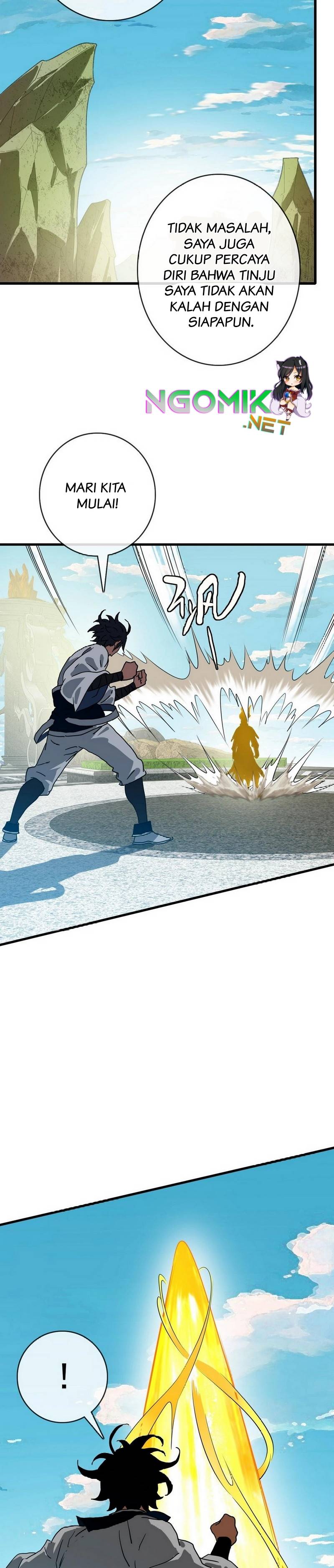 Crazy Leveling System Chapter 42 Gambar 15