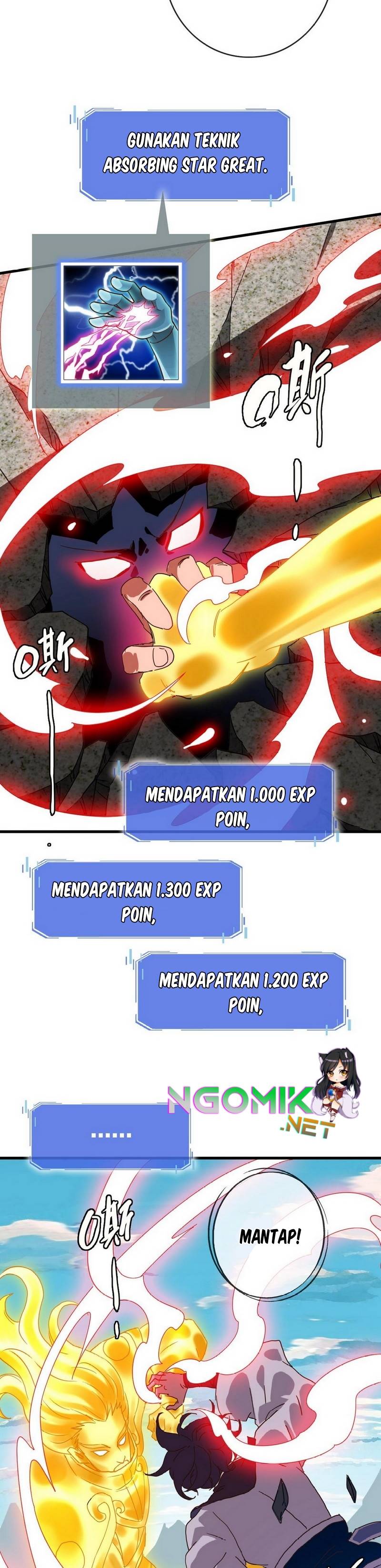 Crazy Leveling System Chapter 42 Gambar 19