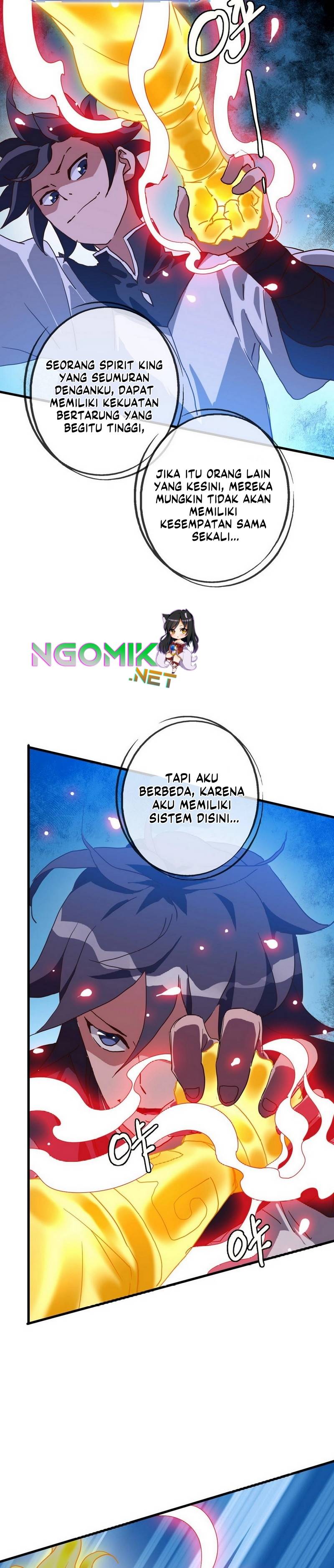 Crazy Leveling System Chapter 42 Gambar 21