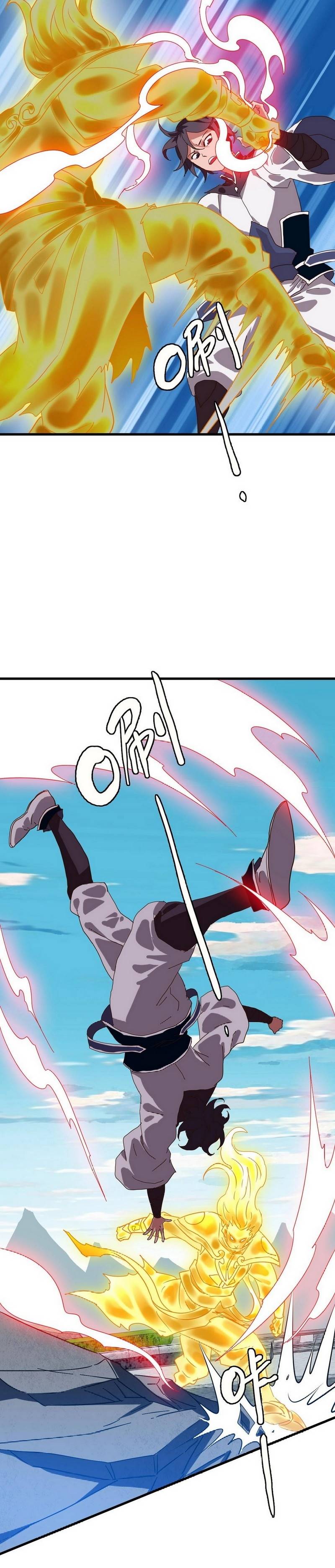 Crazy Leveling System Chapter 42 Gambar 22