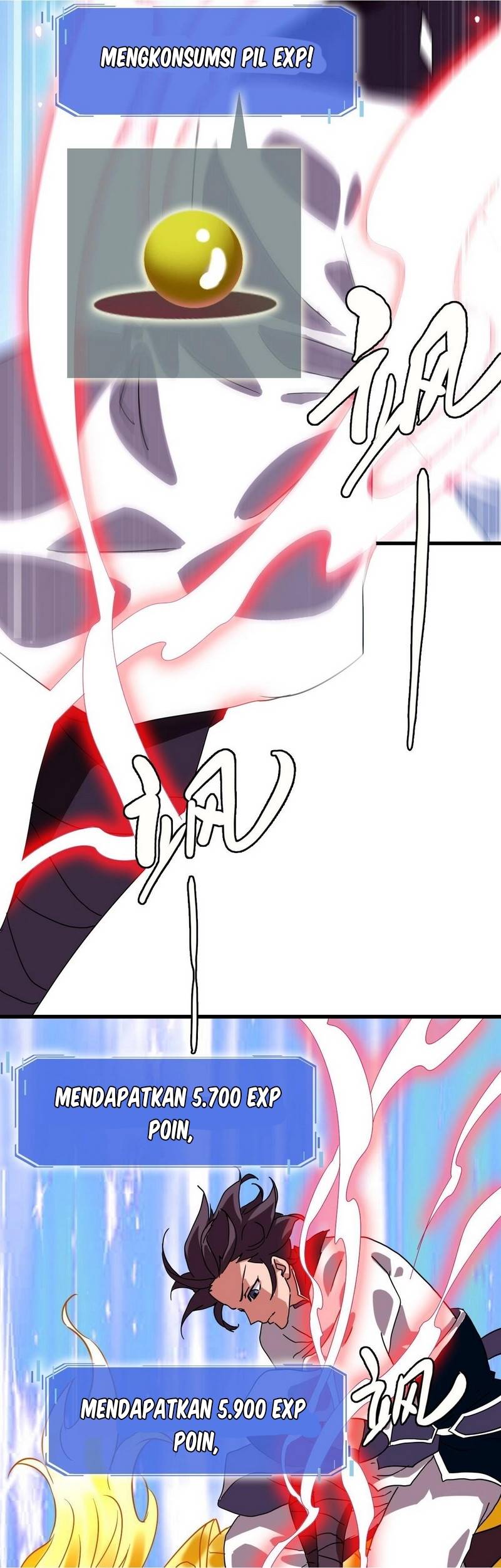 Crazy Leveling System Chapter 42 Gambar 26