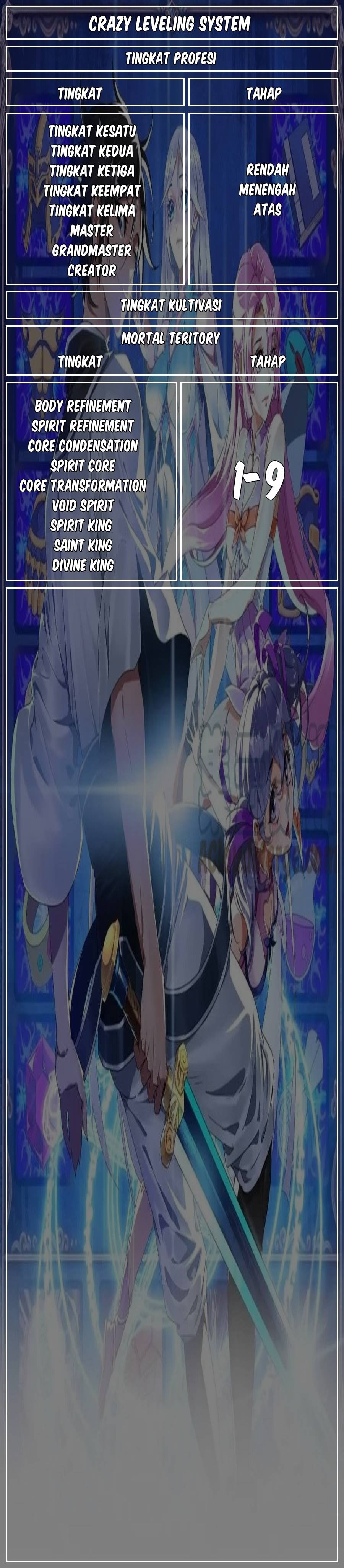 Crazy Leveling System Chapter 42 Gambar 28