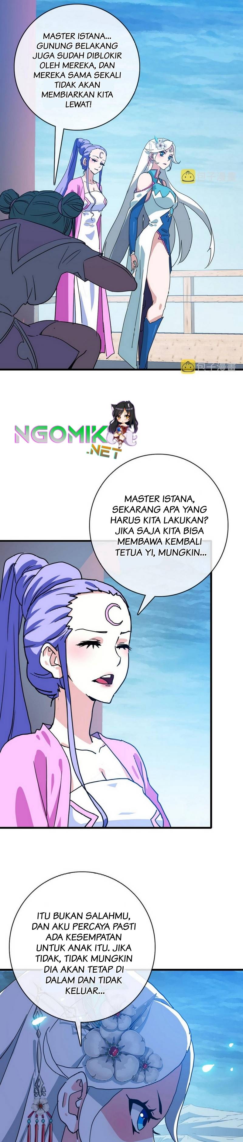 Crazy Leveling System Chapter 46 Gambar 3