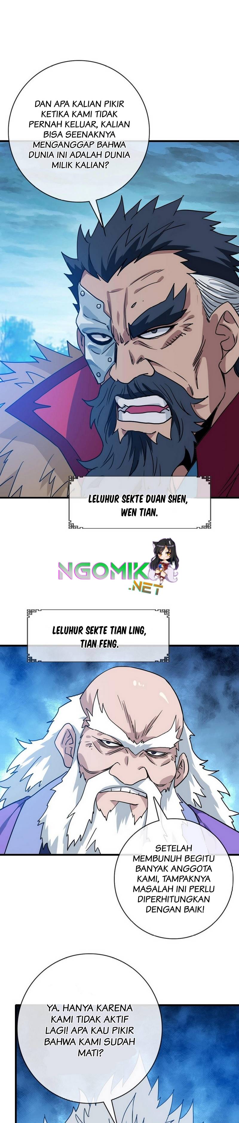 Crazy Leveling System Chapter 46 Gambar 5