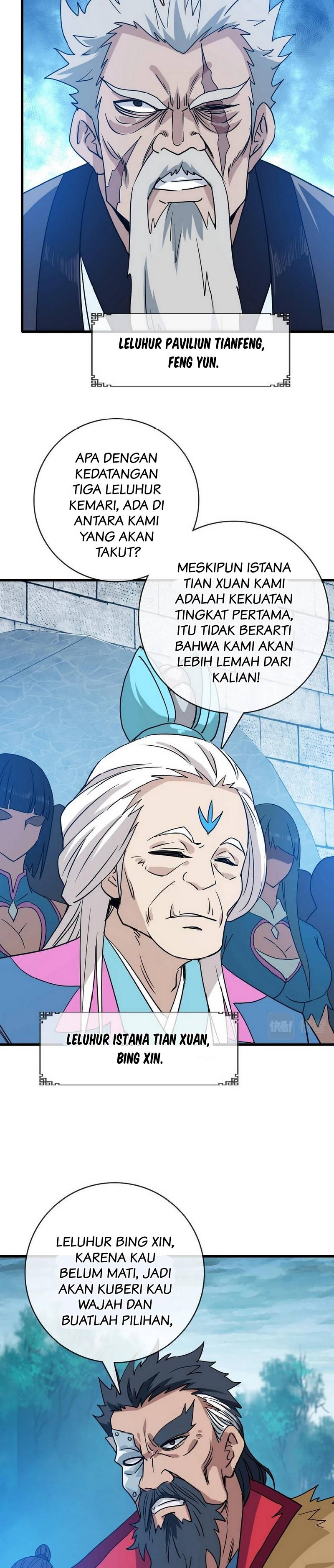 Crazy Leveling System Chapter 46 Gambar 6
