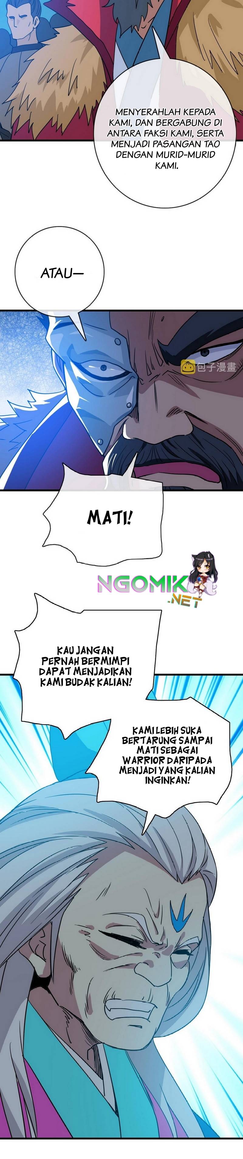 Crazy Leveling System Chapter 46 Gambar 7