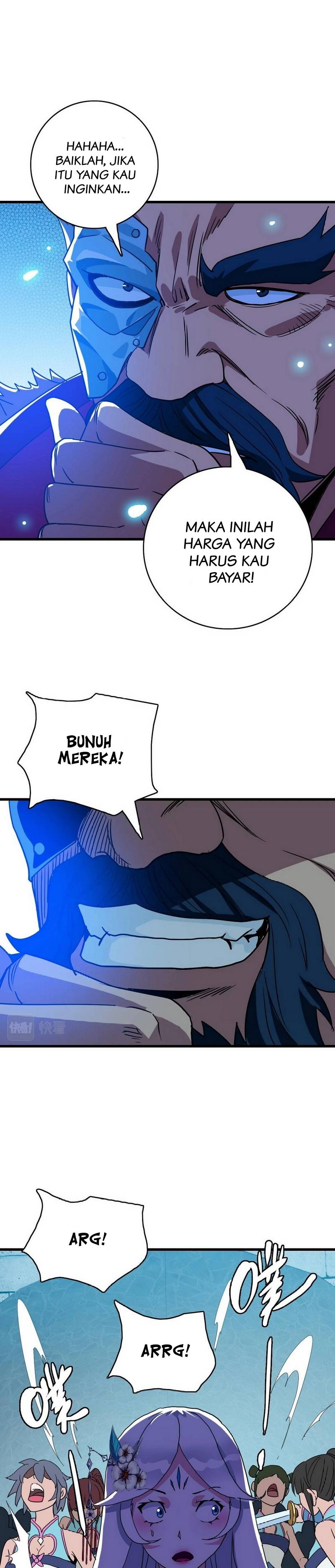 Crazy Leveling System Chapter 46 Gambar 8
