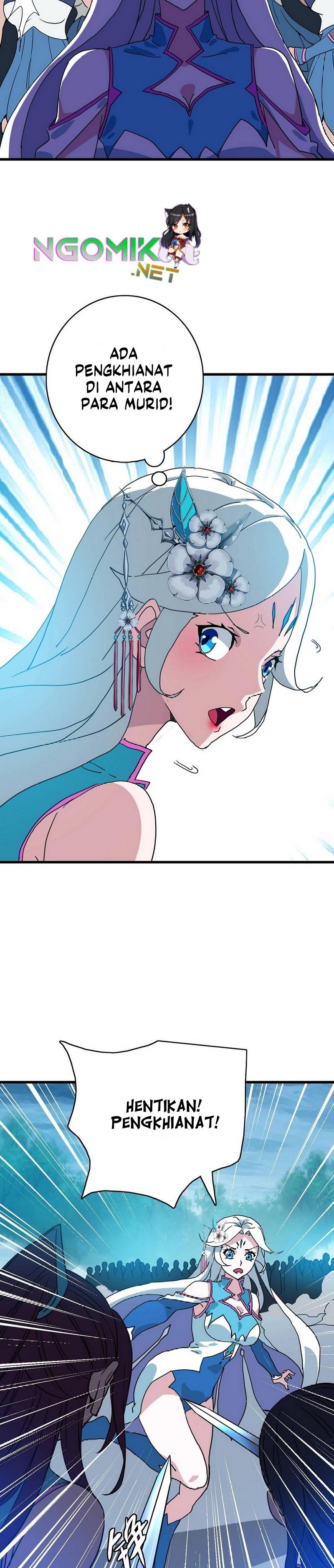 Crazy Leveling System Chapter 46 Gambar 9