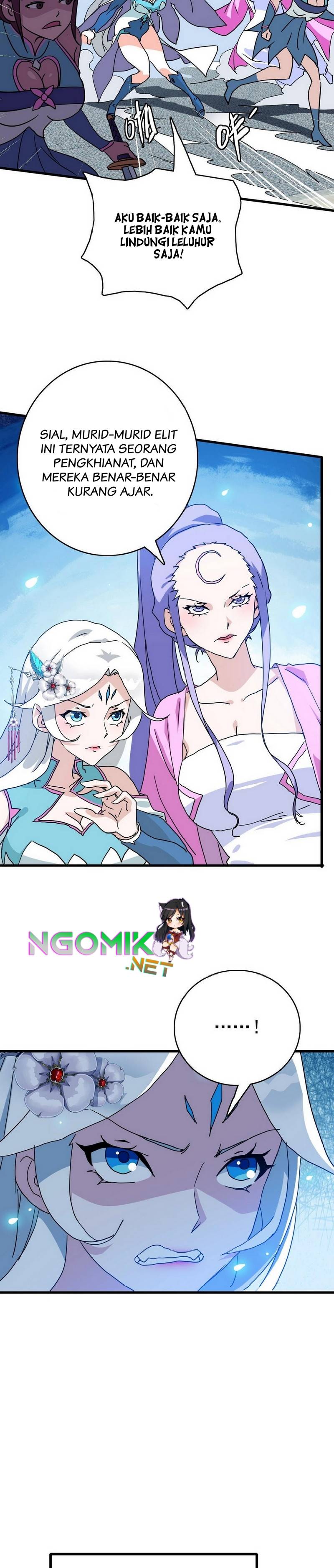 Crazy Leveling System Chapter 46 Gambar 11