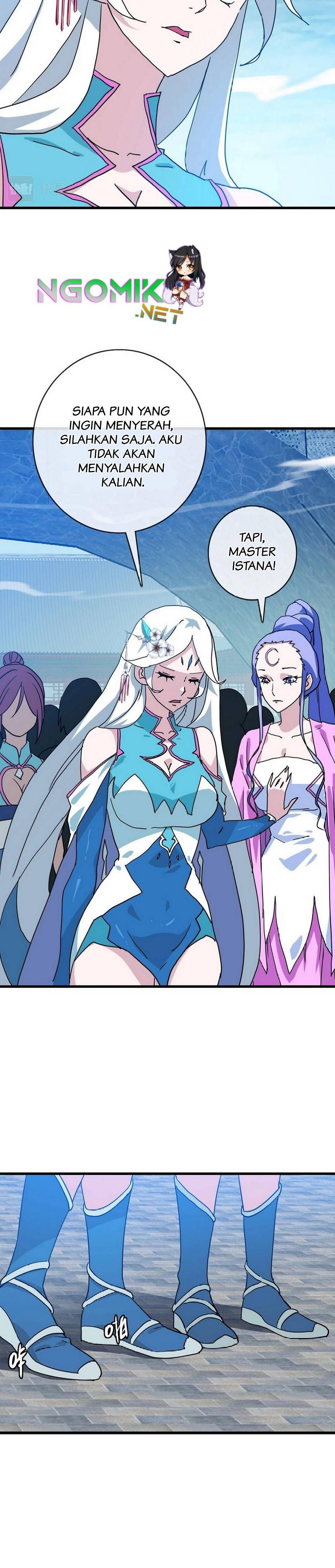 Crazy Leveling System Chapter 46 Gambar 15
