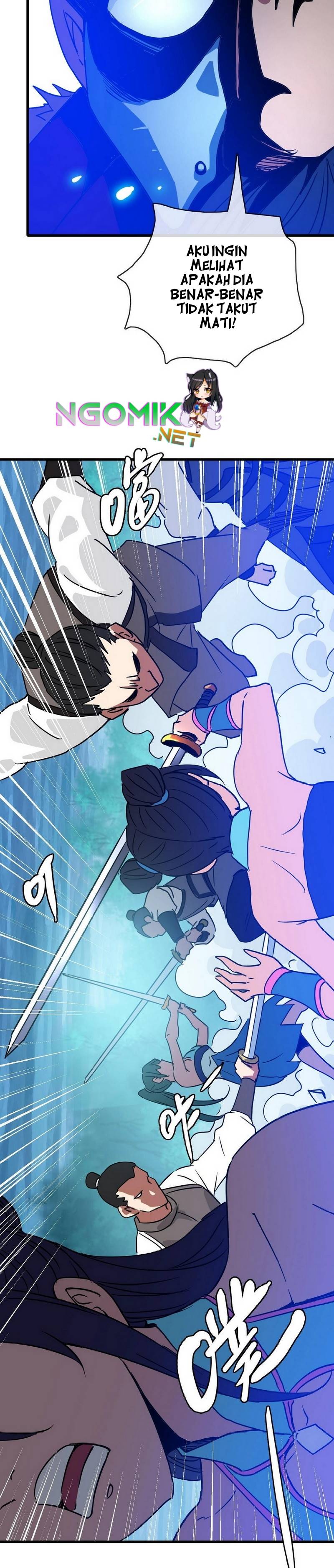 Crazy Leveling System Chapter 46 Gambar 21