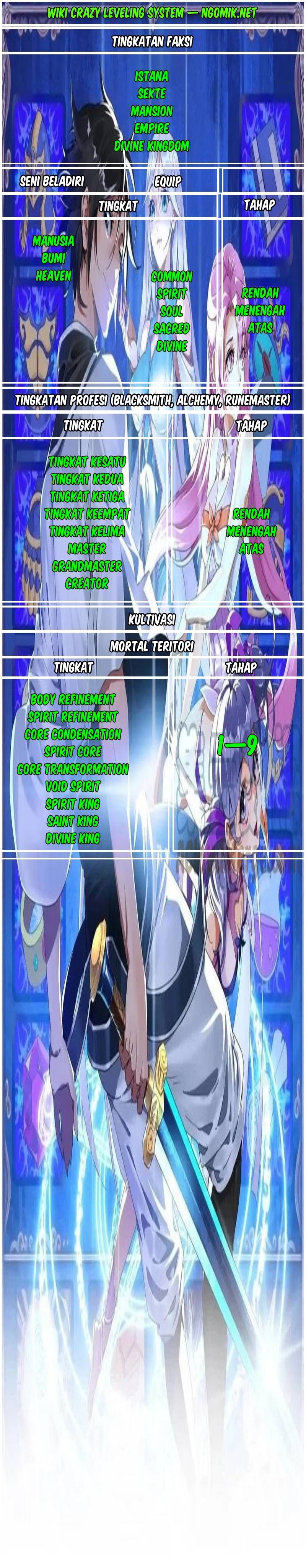 Crazy Leveling System Chapter 46 Gambar 27
