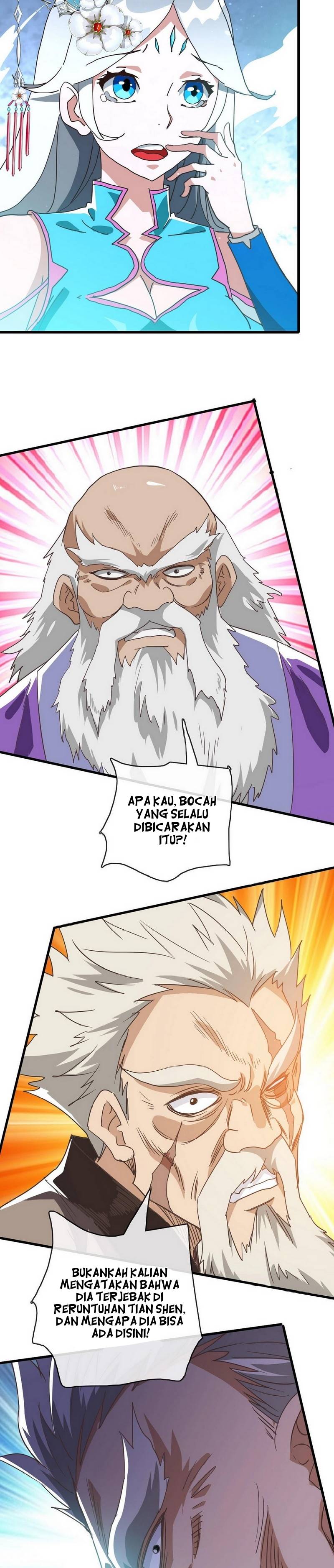 Crazy Leveling System Chapter 47 Gambar 8